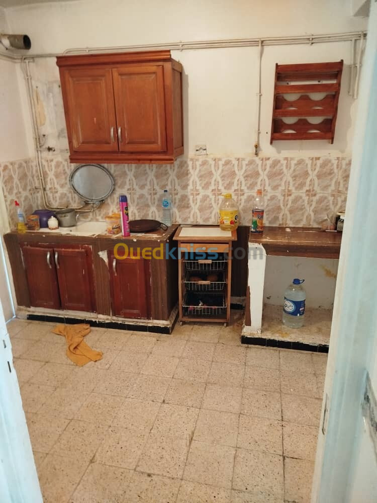 Vente Appartement F3 Alger Bab ezzouar