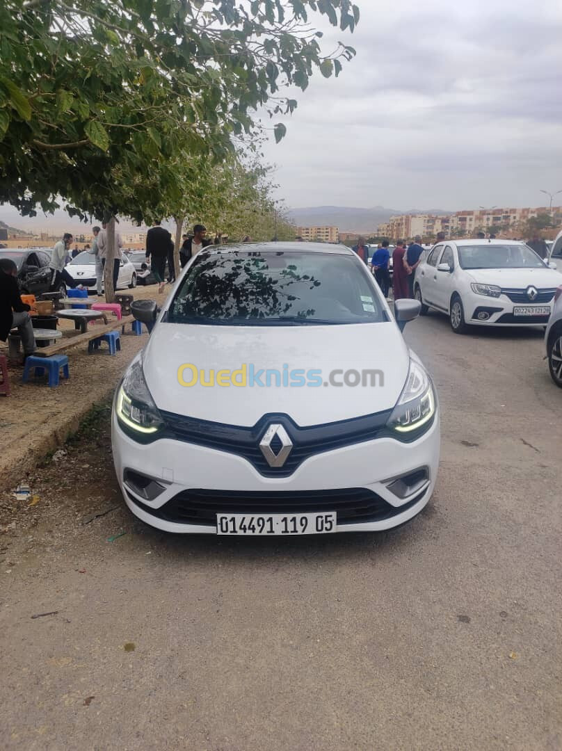 Renault Clio 4 2019 GT Line +