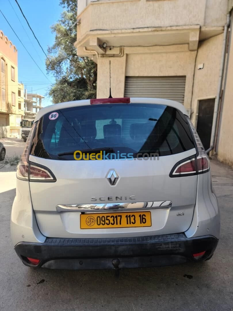 Renault Scenic 2013 Bosse