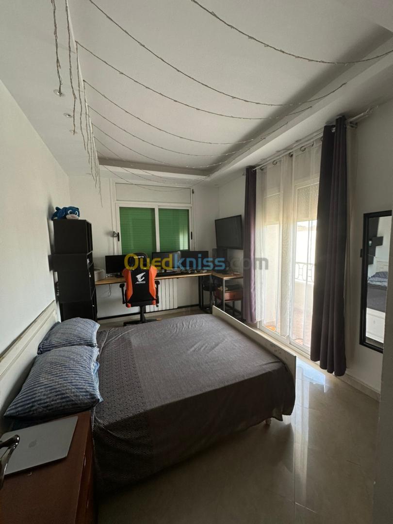 Location Appartement F4 Alger Cheraga