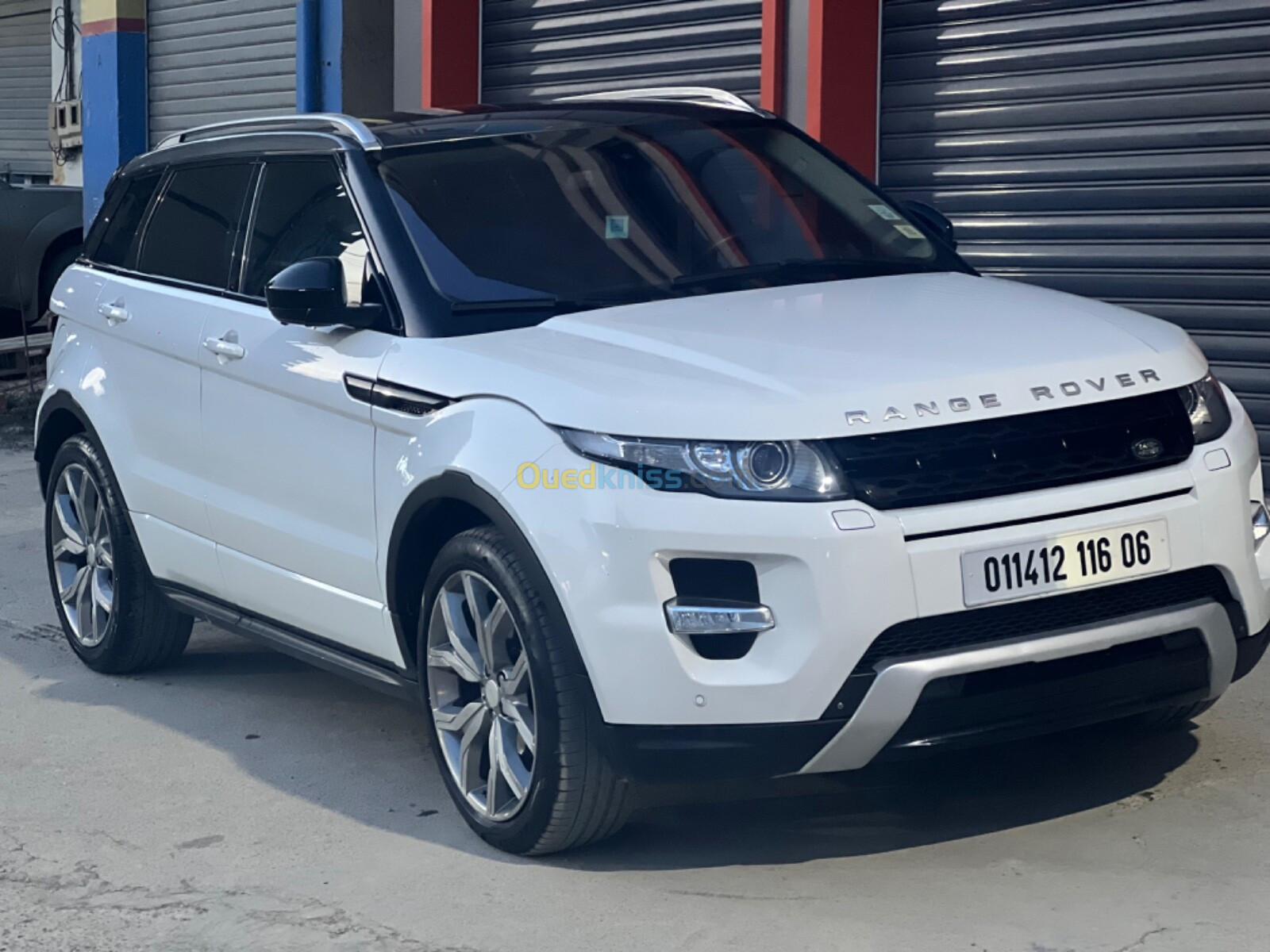 Land Rover Range Rover Evoque 2016 Dynamique 5 Portes 