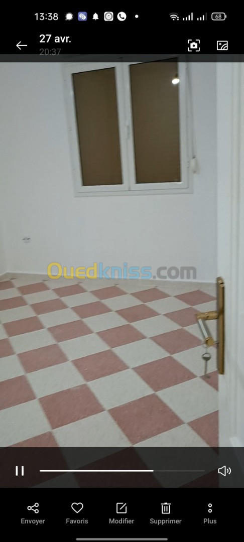 Location Appartement F2 Blida Bougara