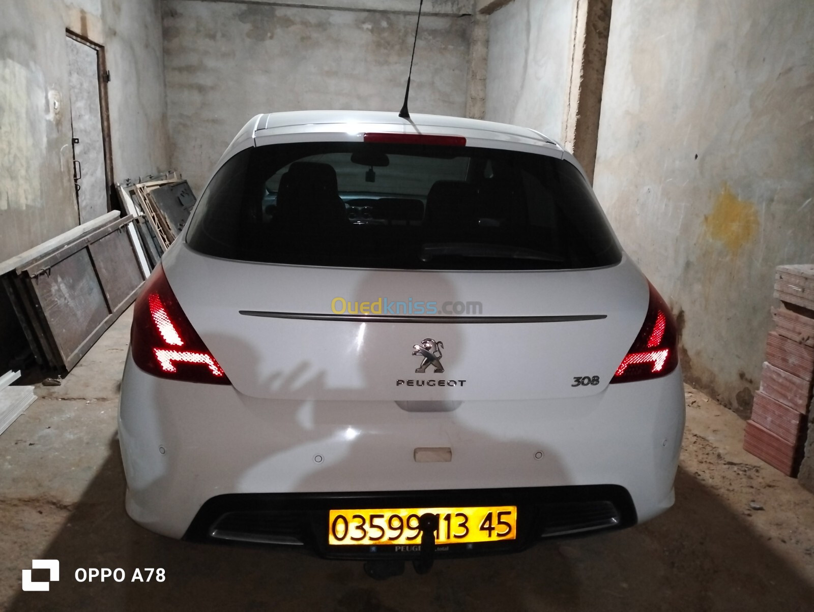 Peugeot 308 2013 Sportium