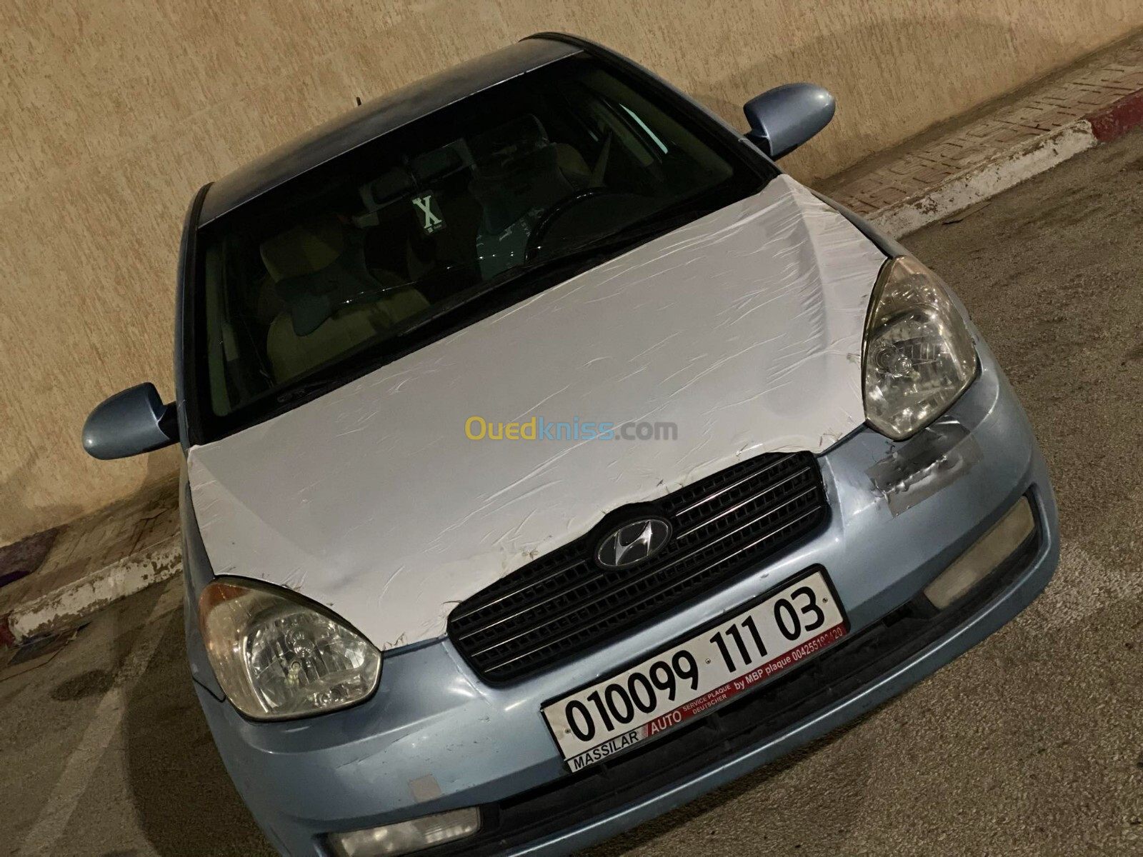 Hyundai Accent RB  4 portes 2011 Accent RB  4 portes