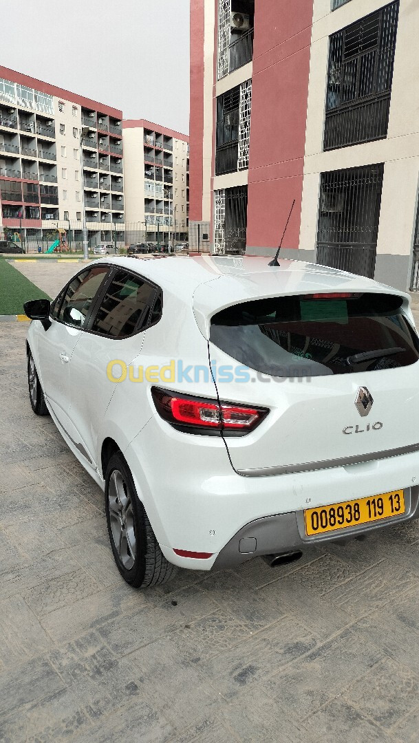 Renault Clio 4 2019 GT Line +