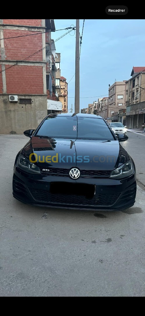 Volkswagen Golf 7 2018 GTD