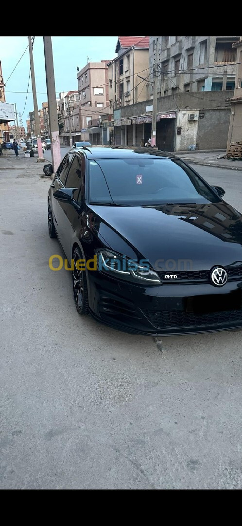 Volkswagen Golf 7 2018 GTD