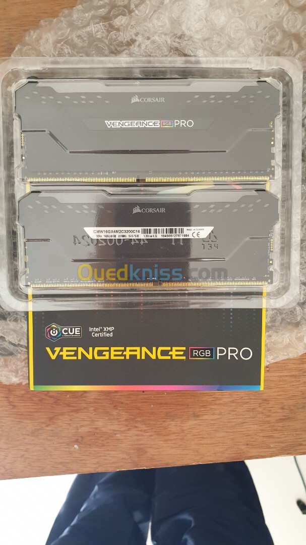 Corsair vengeance rgb pro