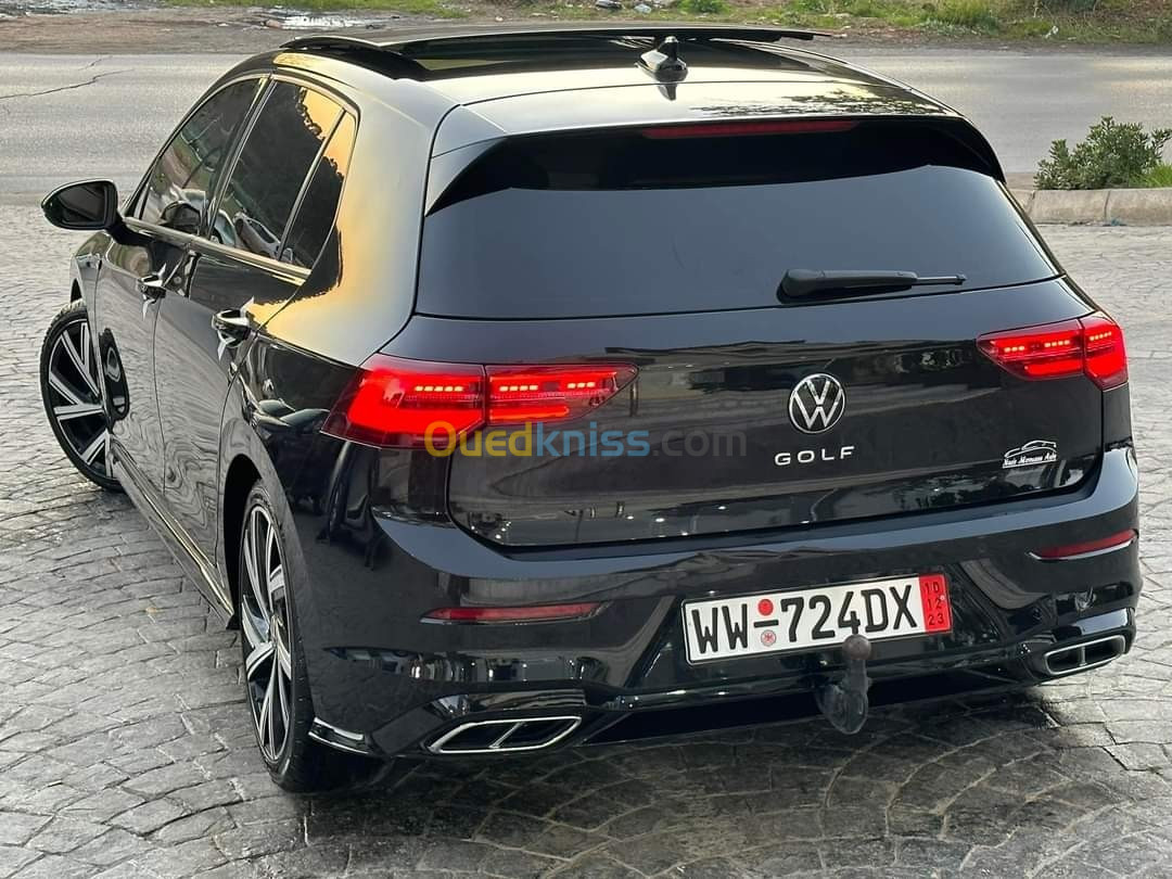 Volkswagen golf 8 r line 2020 R line