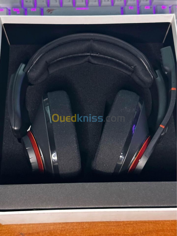 Sennheiser Casque Gamer GSP 500, Casque Gaming Flip-Micro Antibruit سماعت سانهيزر اصلية احترافية