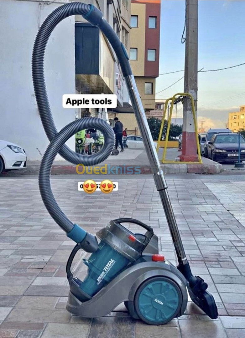 Aspirateur poussière TOTAL 2000w