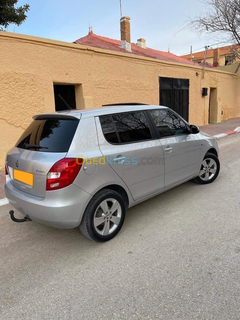 Skoda Fabia 2014 Fresh