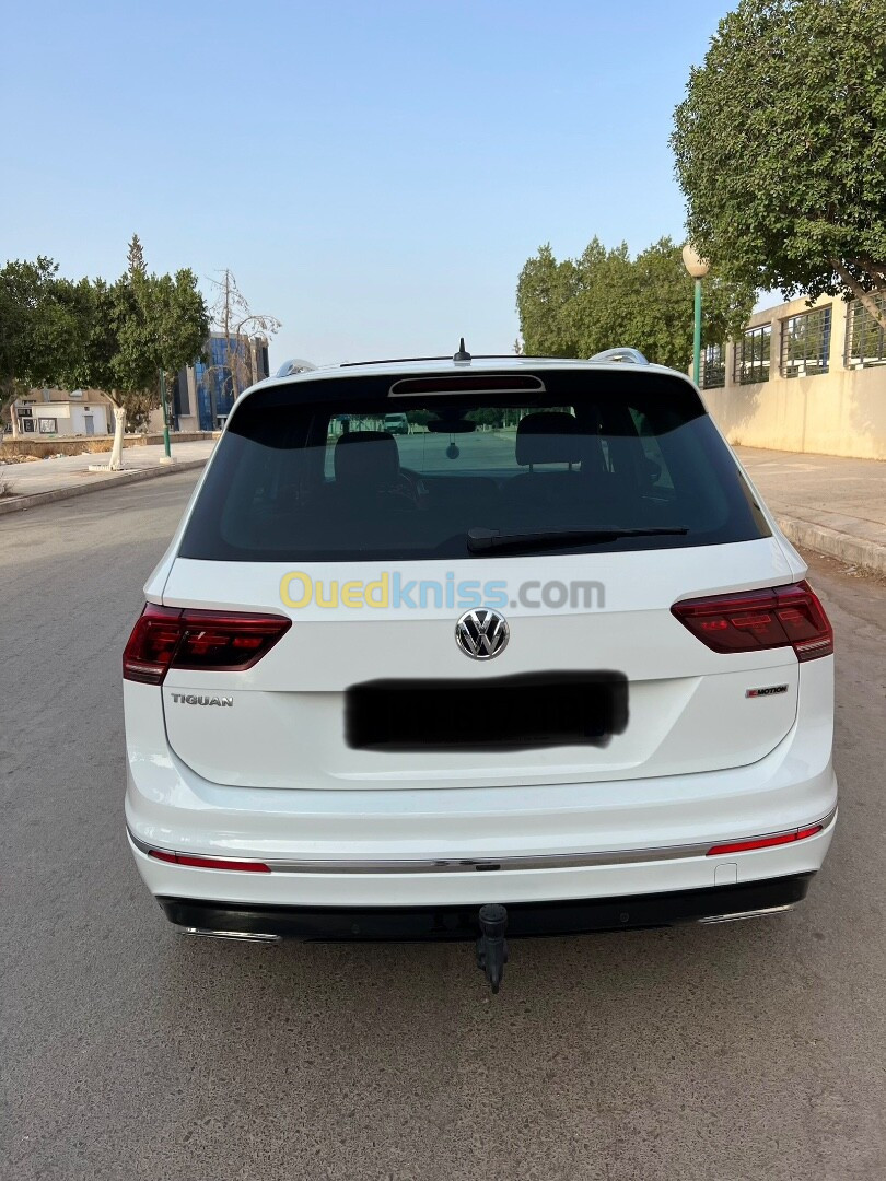 Volkswagen Tiguan 2018 R Line