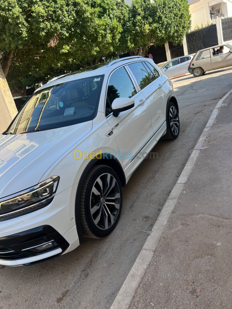 Volkswagen Tiguan 2018 R Line