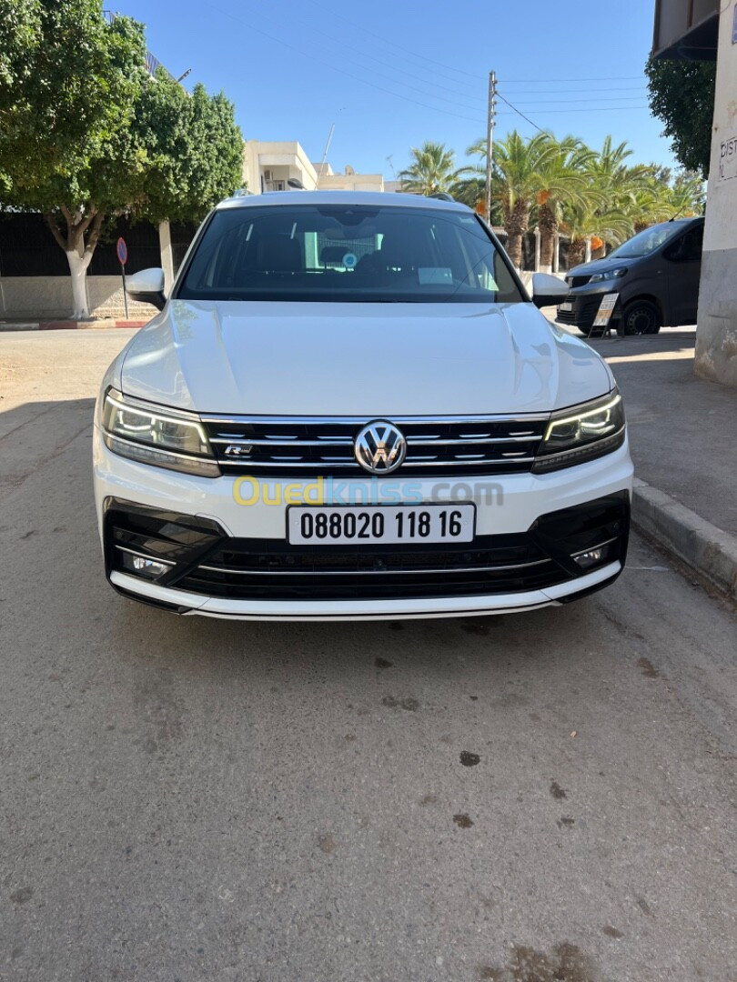 Volkswagen Tiguan 2018 R Line