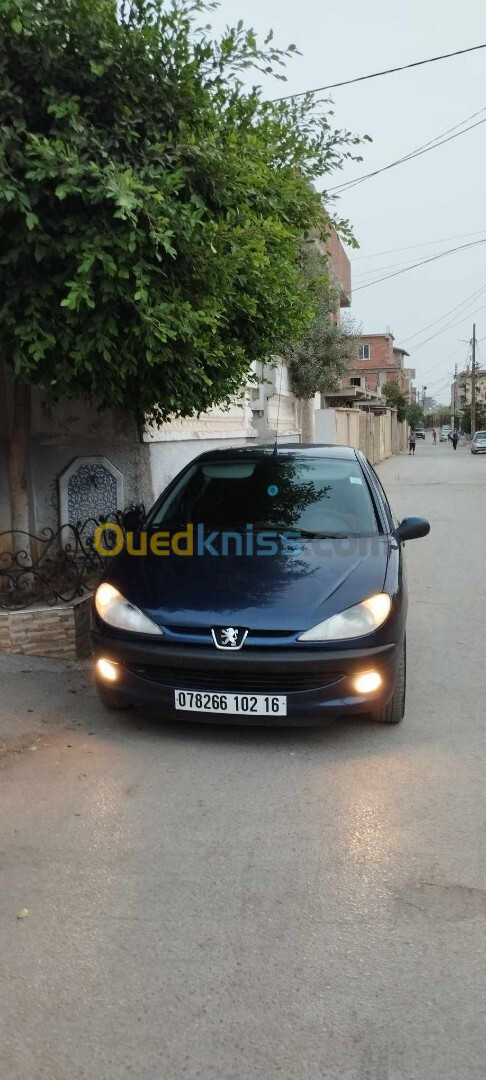 Peugeot 206 2002 206