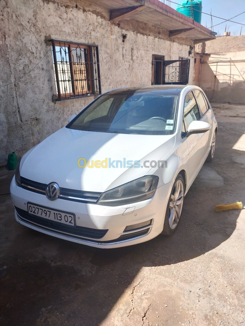 Volkswagen Golf 7 2013 Gtd