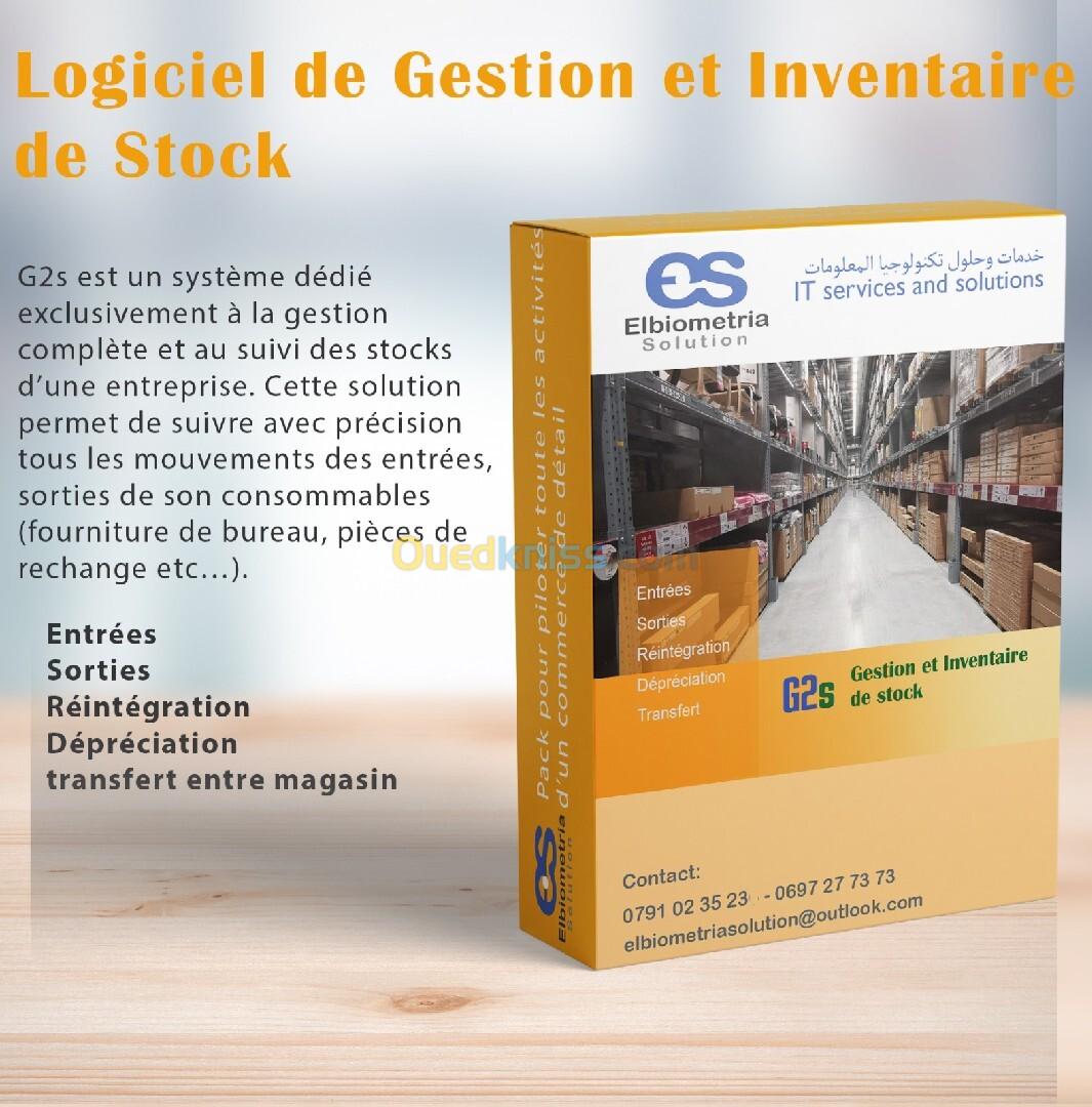 Gestion et Inventaire de Stock