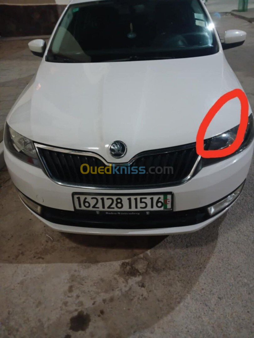 Skoda Rapid 2015 Rapid