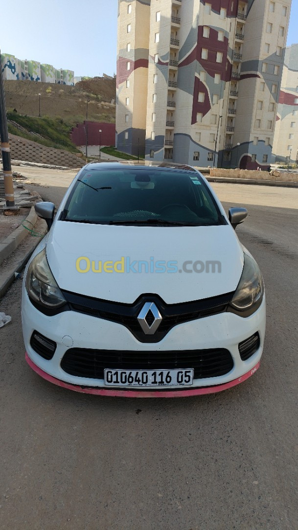 Renault Clio 4 2016 GT Line +