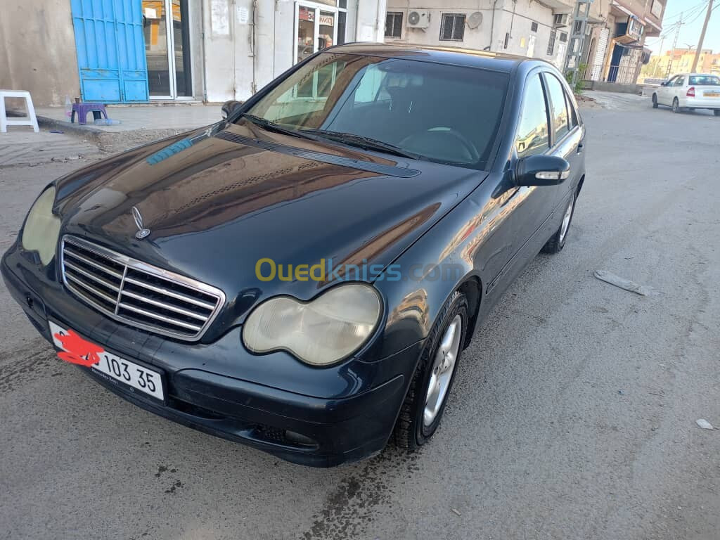 Mercedes Classe C 2003 220 Exclusive