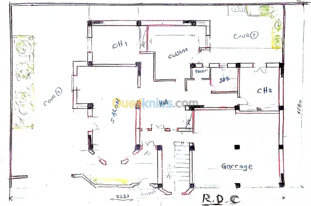 Vente Villa Boumerdès Hammedi