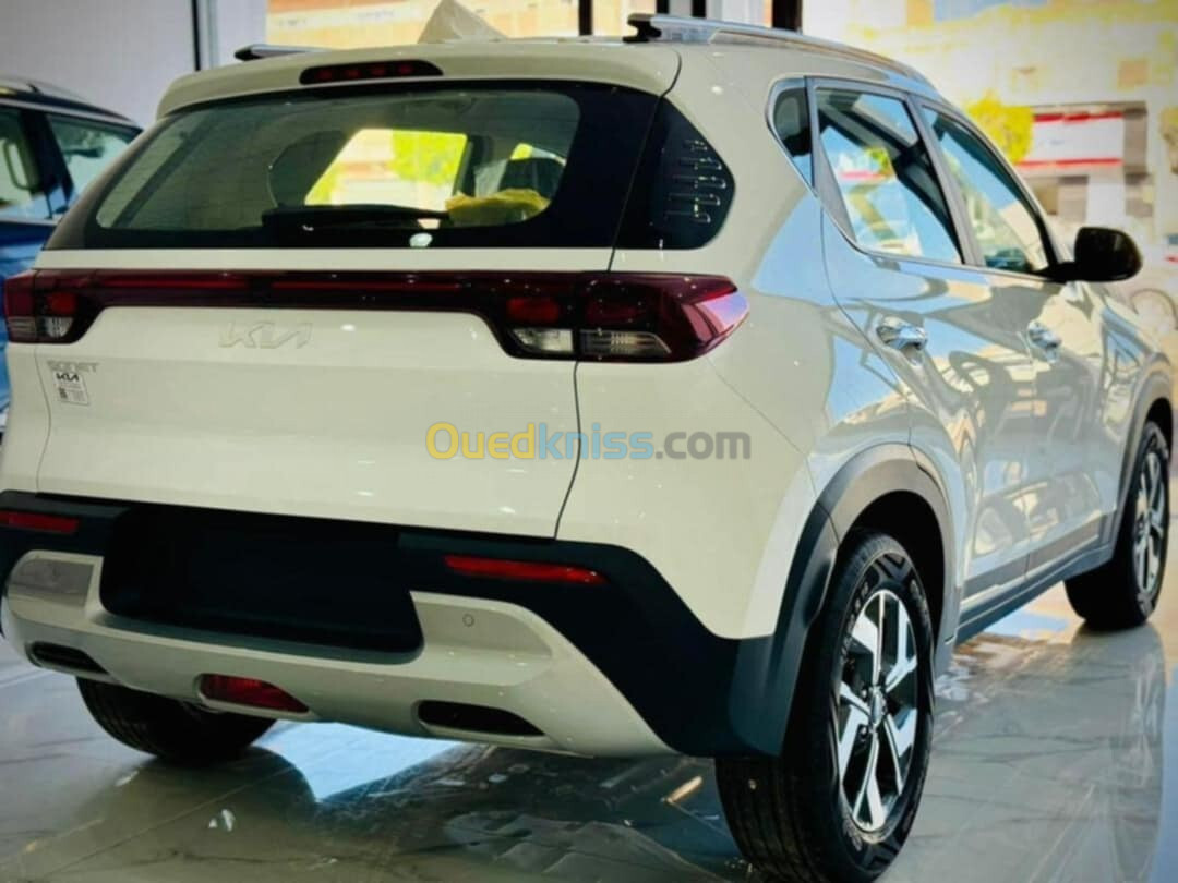 Kia Sonet 2023 Fool options