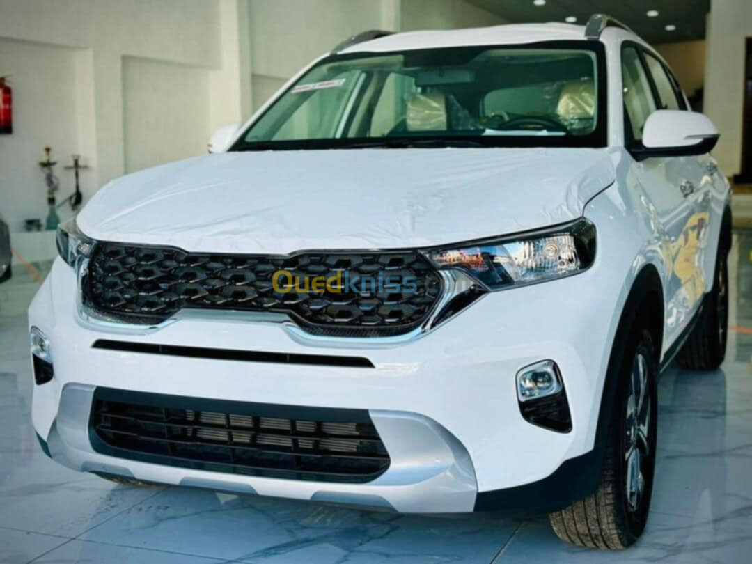 Kia Sonet 2023 Fool options