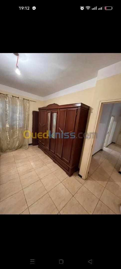 Location Appartement F3 Mostaganem Mostaganem