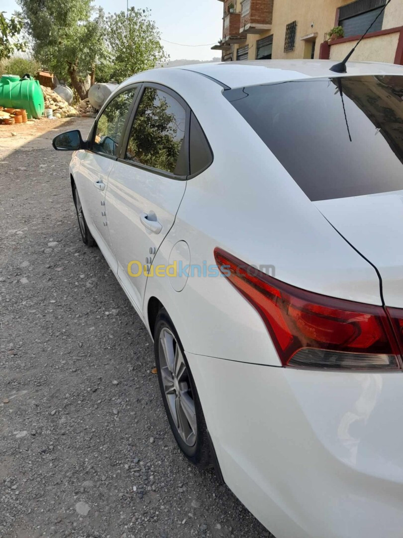 Hyundai Accent RB  4 portes 2019 Accent RB  4 portes