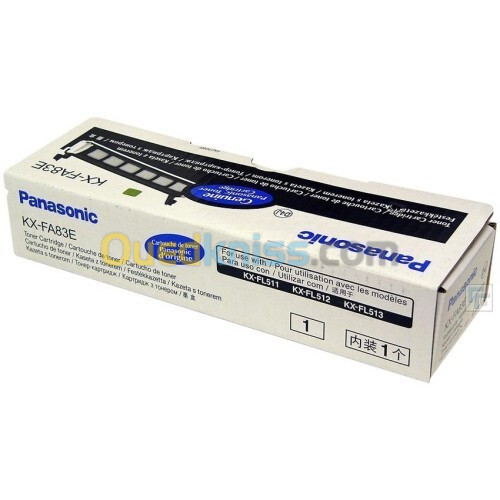 TONER PANASONIC FA 83E