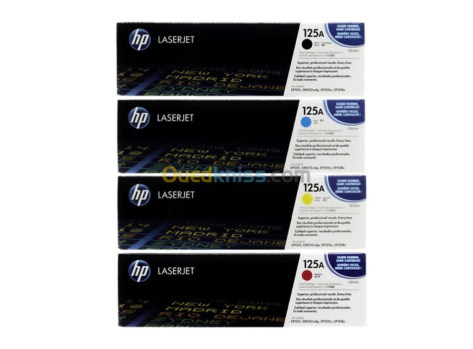 TONER HP 125A (CB540/541/542/543) 