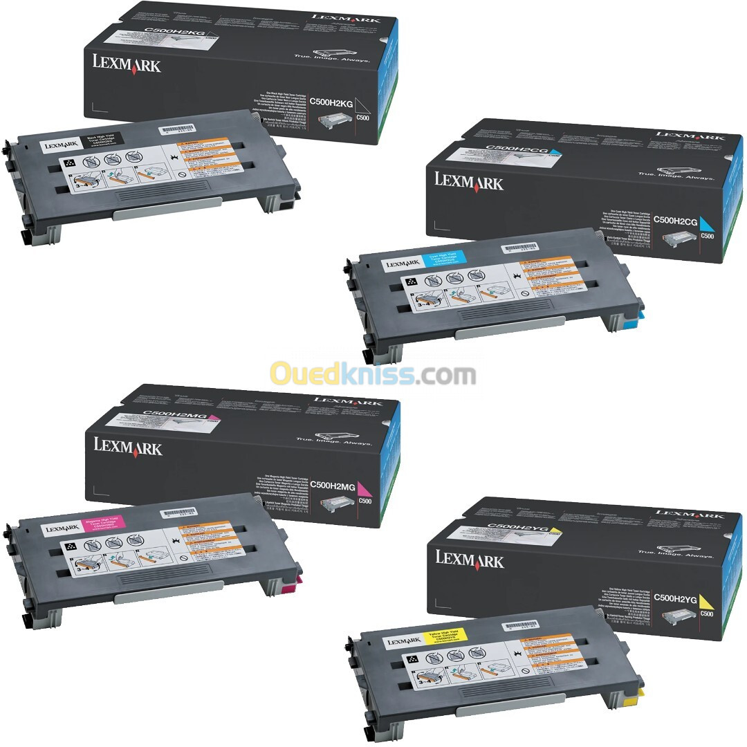 TONER LEXMARK C500 PACK ORIGINAL 