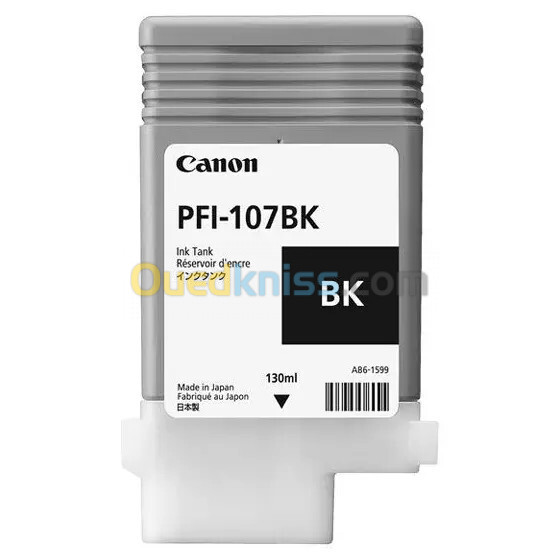 Cartouche CANON PFI-107 PACK ORIGINAL 