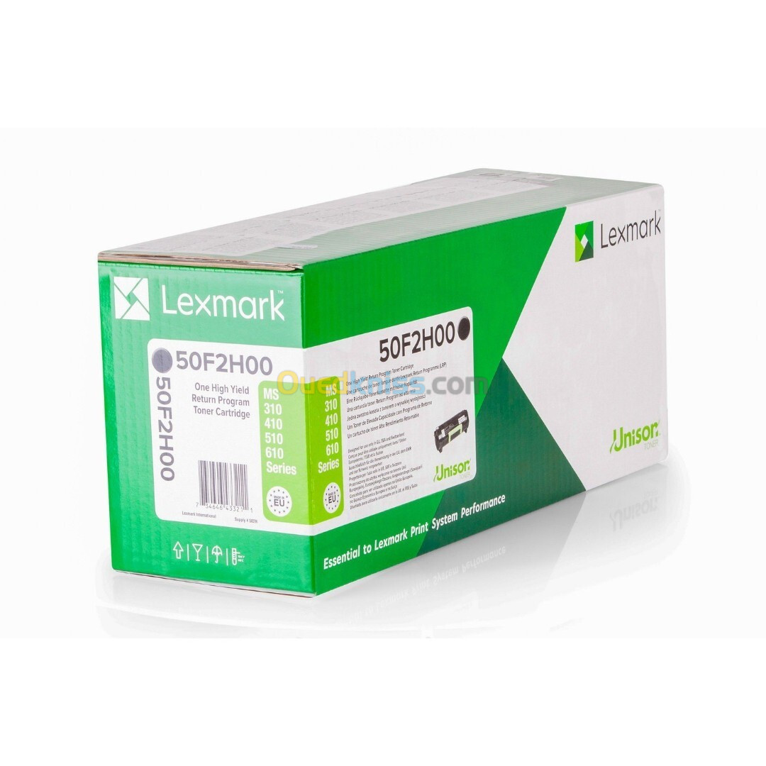 toner lexmark ms 312h original 