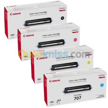 TONER CANON 5000 (EP707) PACK ORIGINAL 