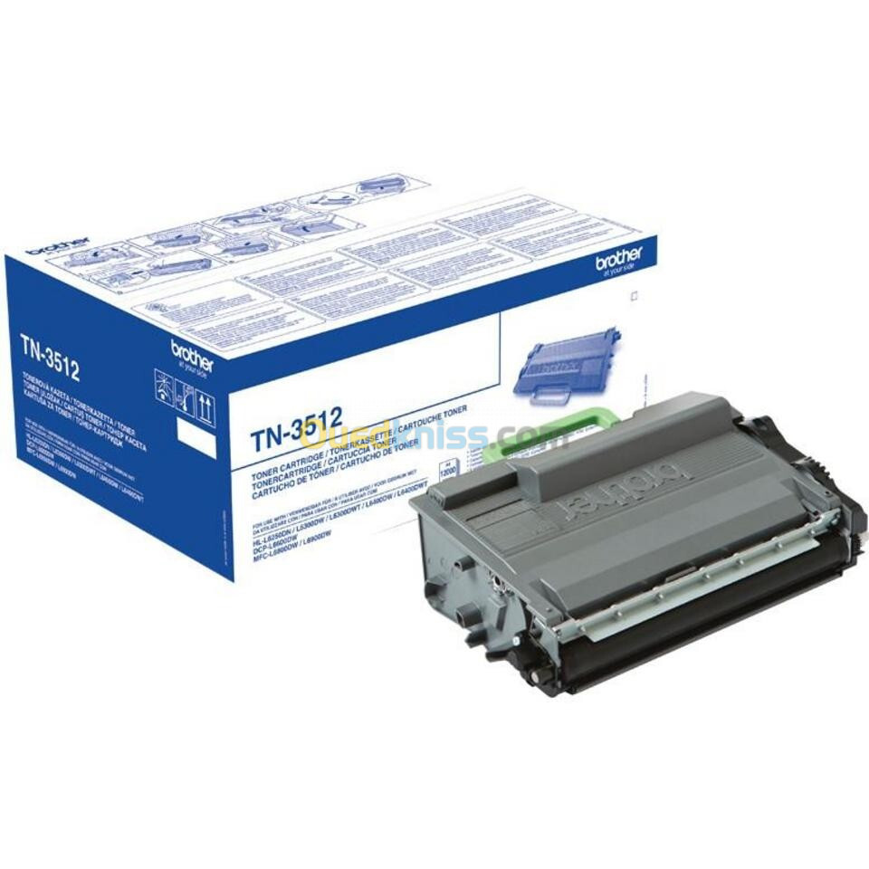 TONER BROTHER TN 3512P 