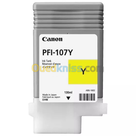 Cartouche CANON PFI-107 PACK ORIGINAL 