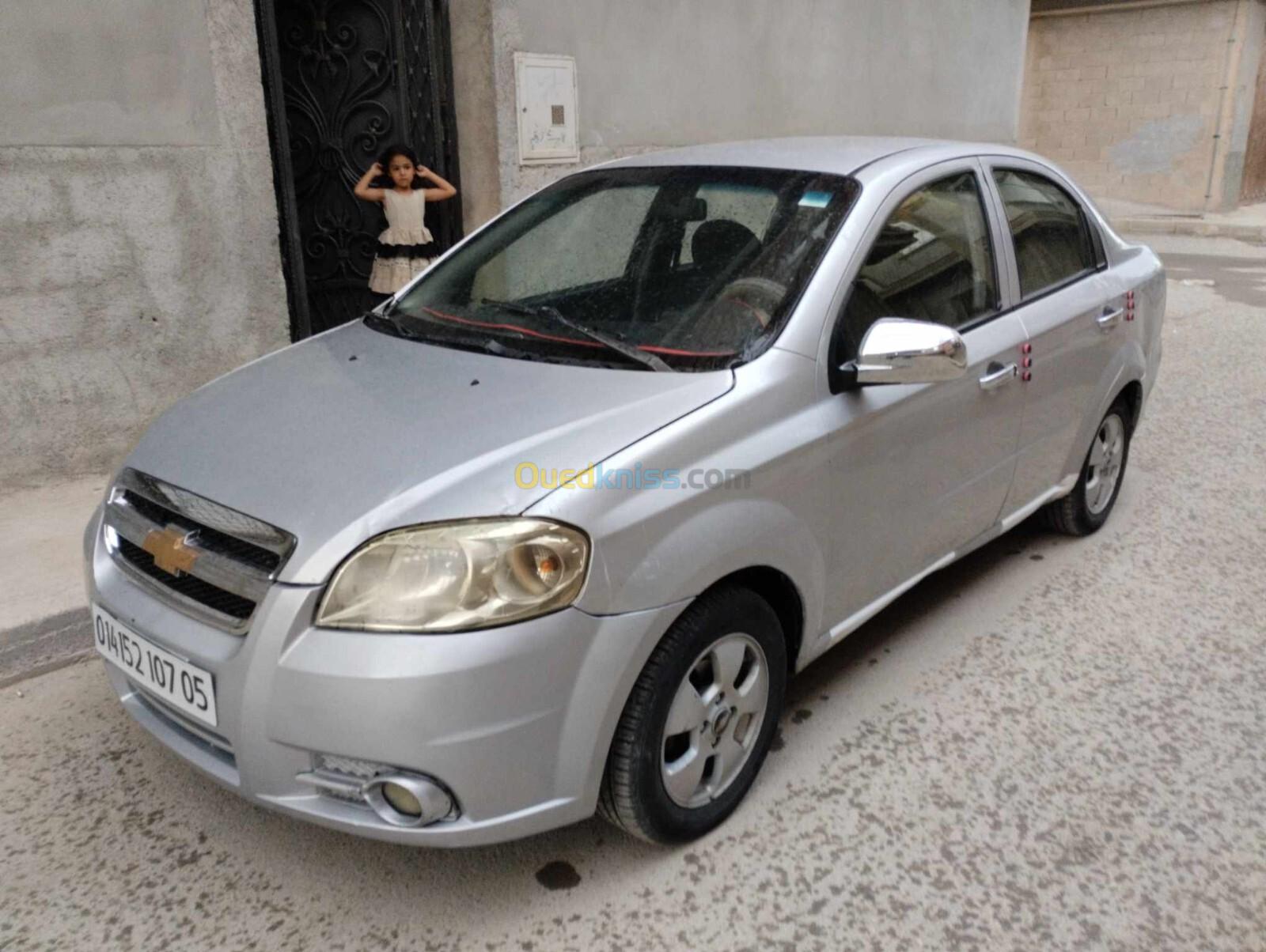 Chevrolet Aveo 4 portes 2007 LT