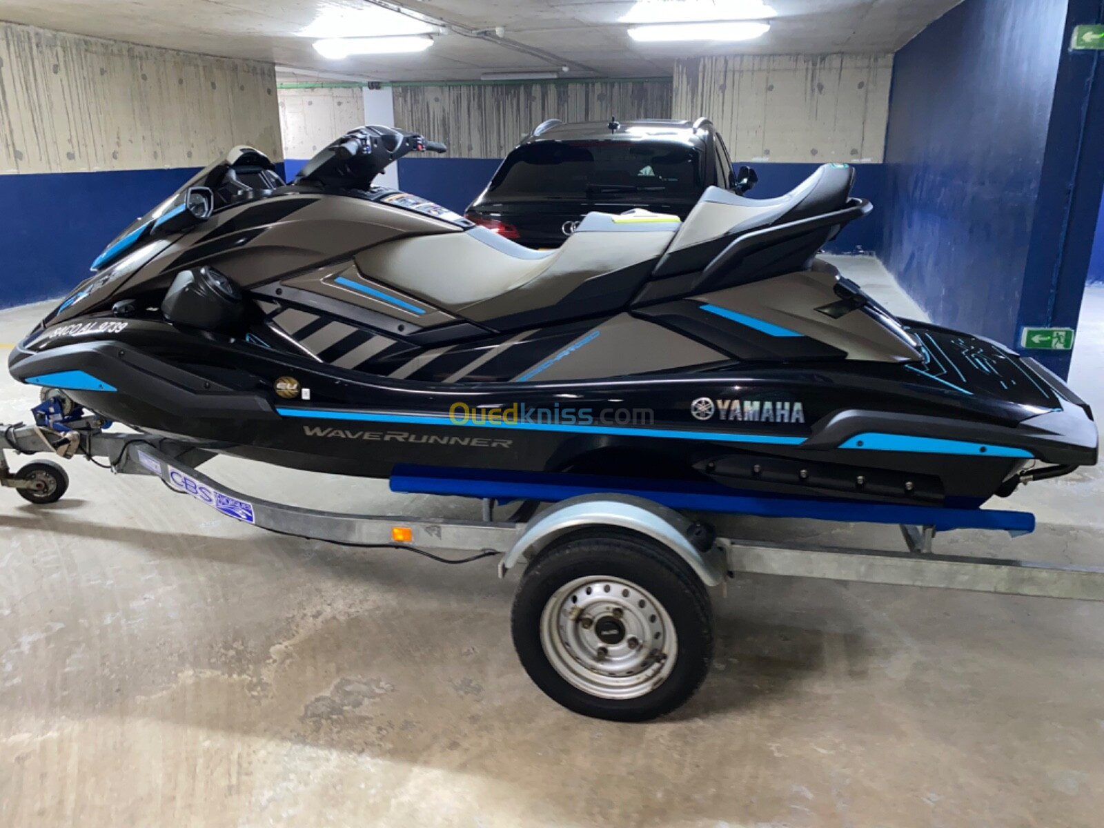 Jet ski svho 1800 fx limited 