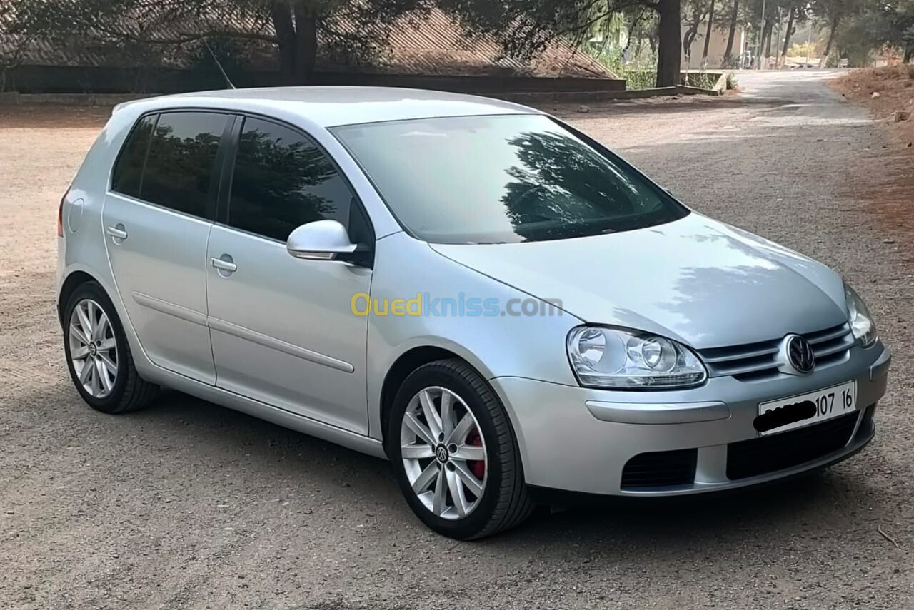 Volkswagen Golf 5 2007 Golf 5