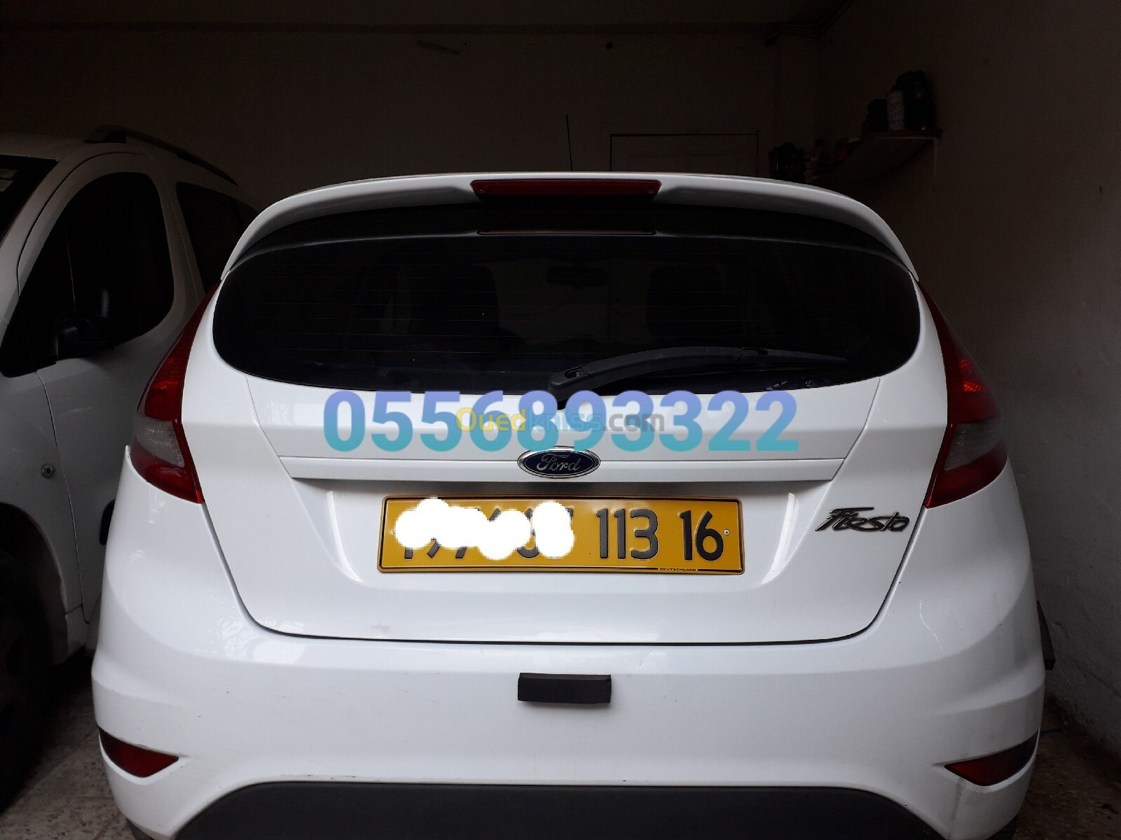 Ford Fiesta 2013 Tentation