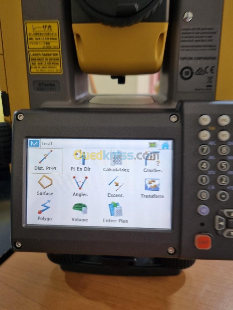 Station Totale Robotisée TOPCON GT605