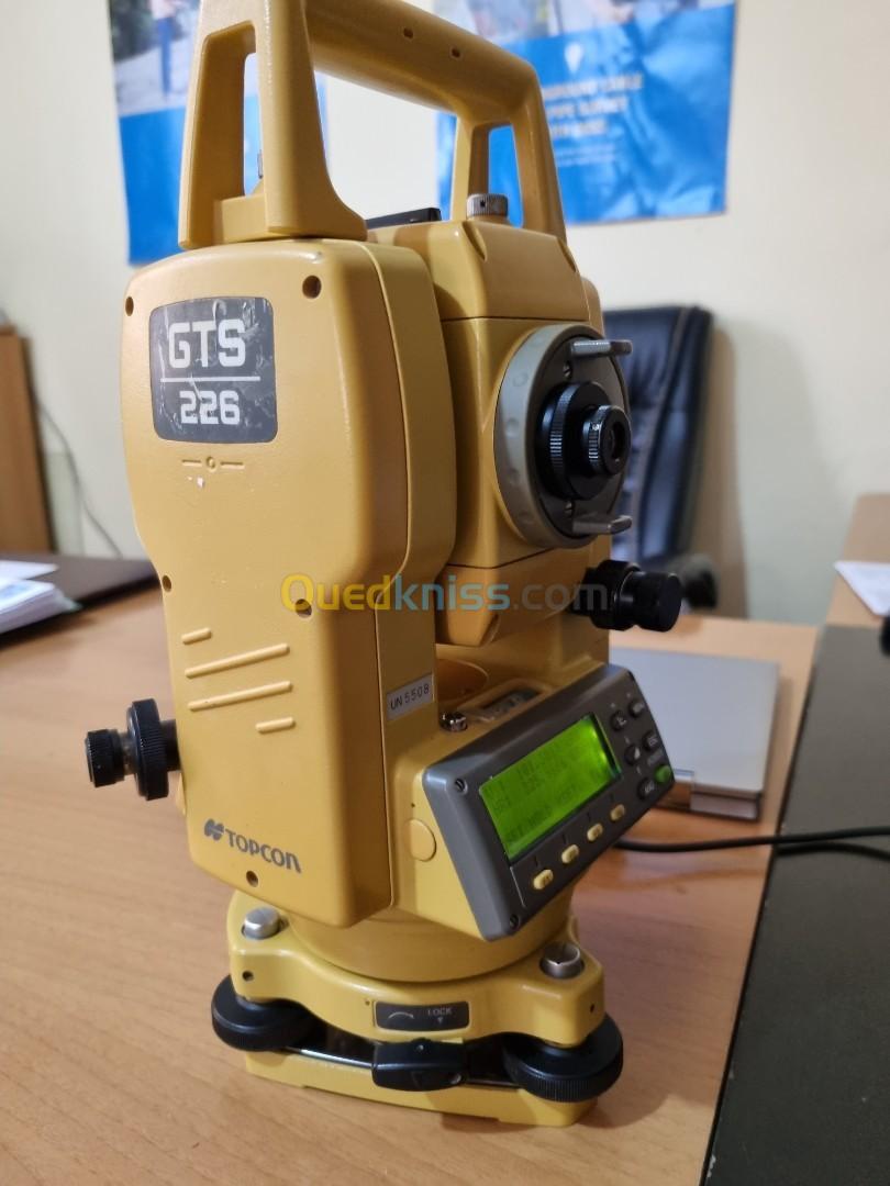 Station Totale Topcon GTS226