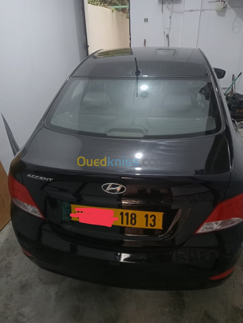 Hyundai Accent RB  4 portes 2018 Accent RB  4 portes