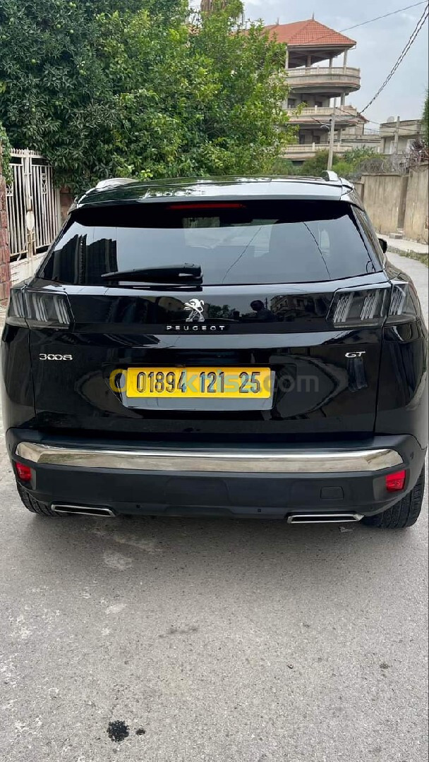 Peugeot 3008 2021 Gt