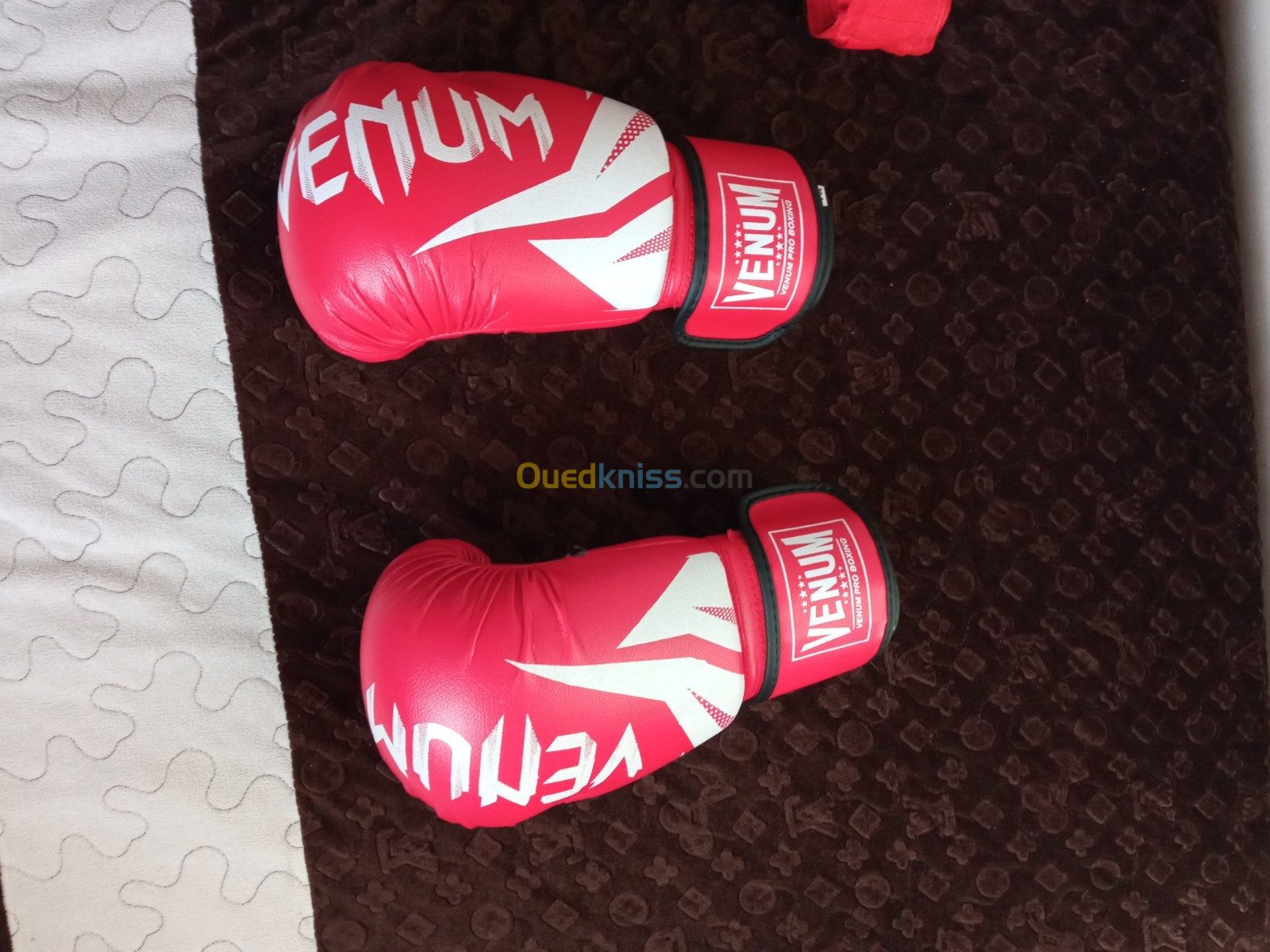 Gants de kick boxing