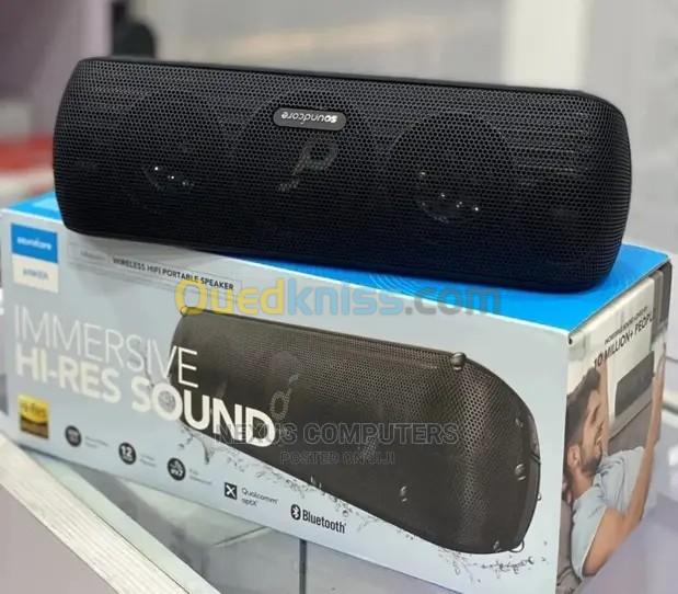 Soundcore Motion+ Enceinte Bluetooth Puissante avec Son Hi-Res 30W