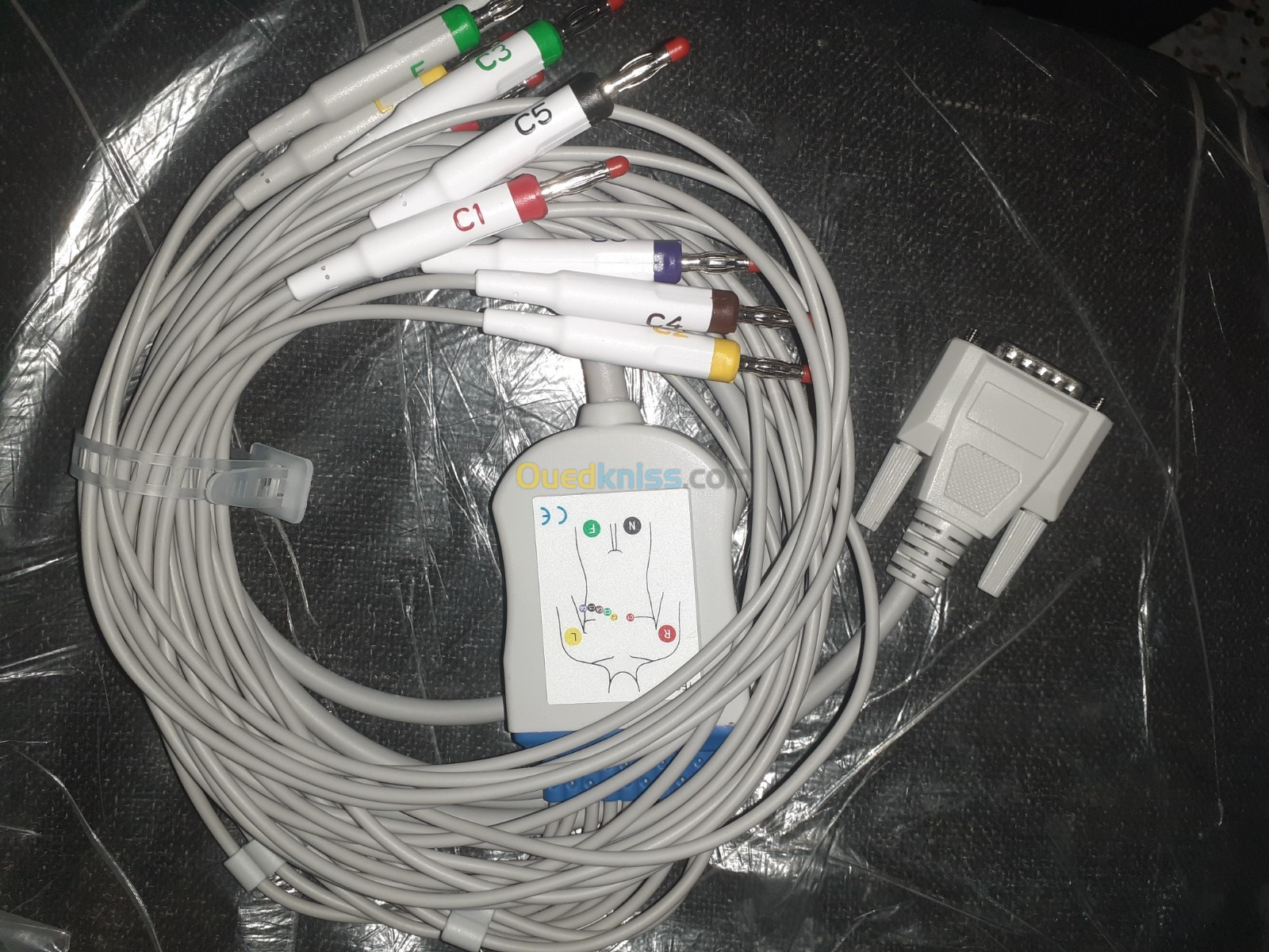 Cable ecg nihon kohden, GE mac 600...