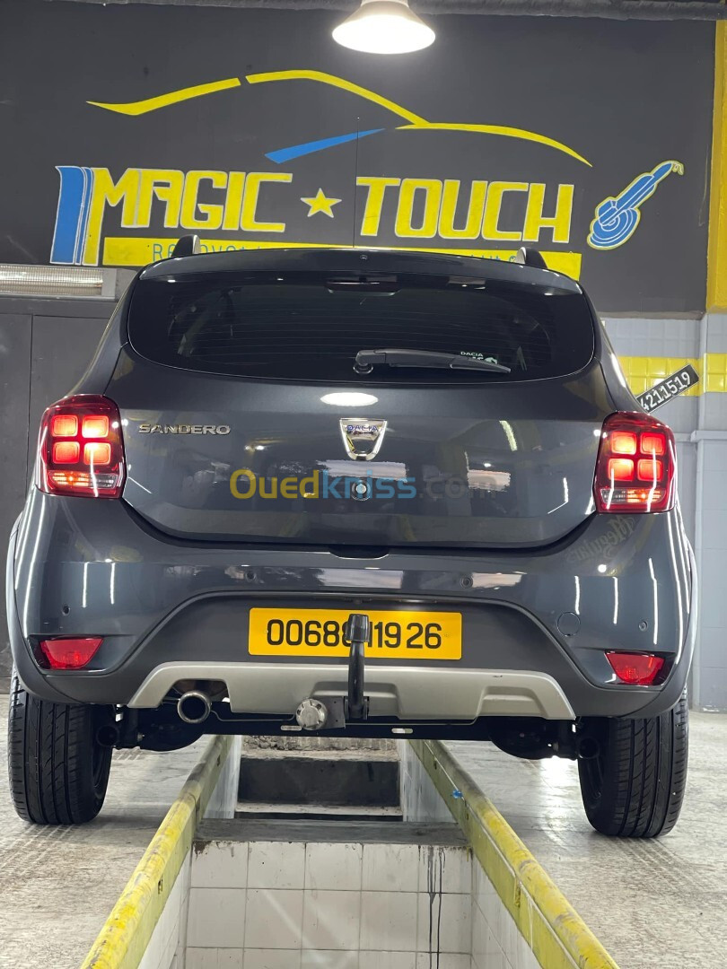 Dacia Sandero 2019 Stepway restylée